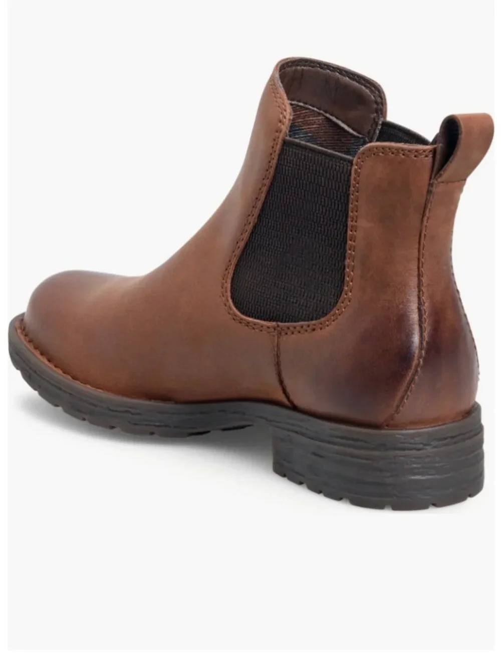 Born Cove Waterproof Chelsea Boot in Brown F G